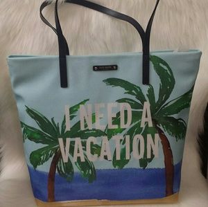 Kate Spade Summer Tote Bag
